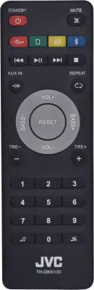 JVC DKN100 60 W Bluetooth Tower Speaker  (Black, 2.0 Channel) JVC DKN100 60 W Bluetooth Tower Speaker  (Black, 2.0 Channel)